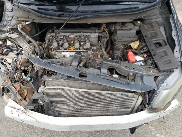 2HGFB2F9XCH526868 - 2012 HONDA CIVIC EXL ნაცრისფერი ფოტო 11