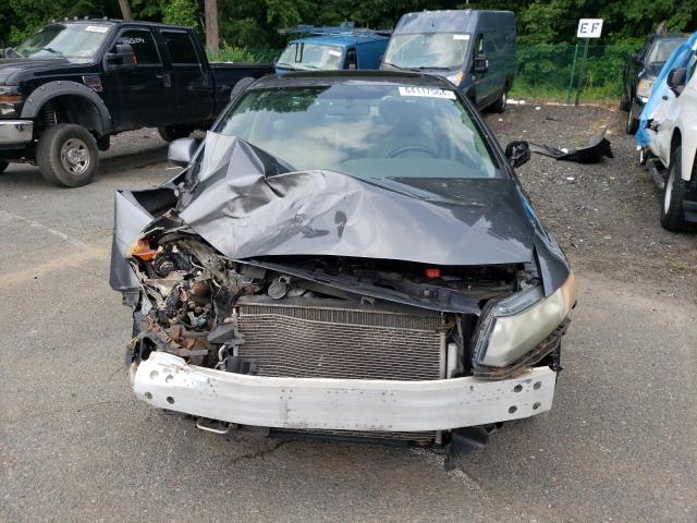 2HGFB2F9XCH526868 - 2012 HONDA CIVIC EXL ნაცრისფერი ფოტო 5