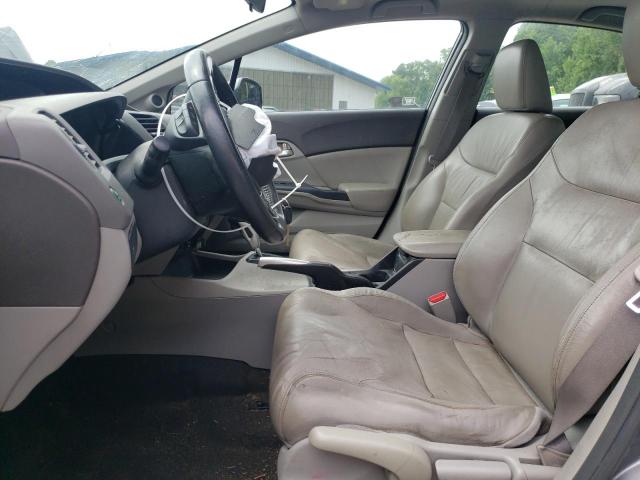 2HGFB2F9XCH526868 - 2012 HONDA CIVIC EXL ნაცრისფერი ფოტო 7