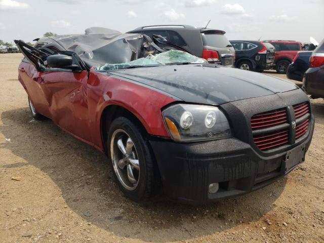 2D4FV47V27H771203 - 2007 DODGE MAGNUM SXT RED photo 4