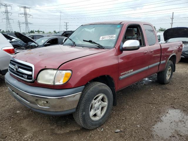 2000 TOYOTA TUNDRA ACCESS CAB, null