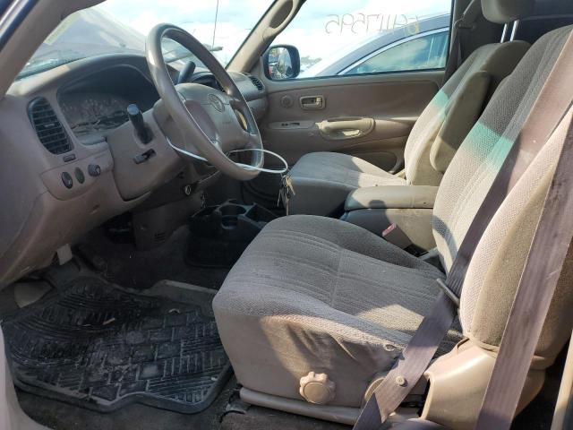 5TBBT4418YS006639 - 2000 TOYOTA TUNDRA ACCESS CAB 勃艮第红 照片 7