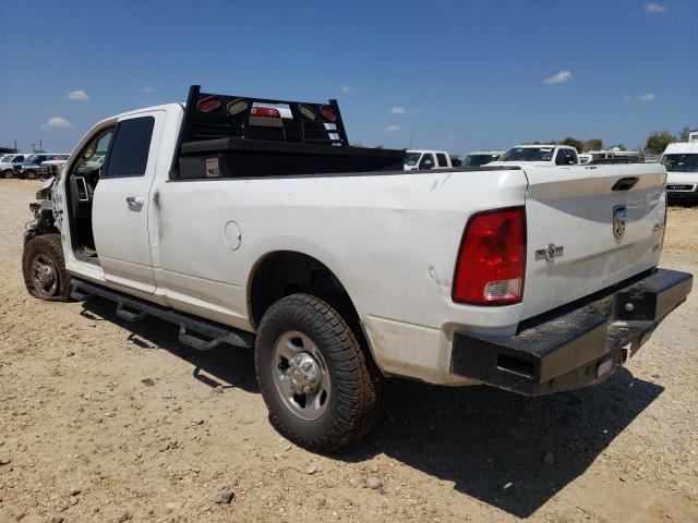 3C6UD5JLXCG177917 - 2012 DODGE RAM 2500 SLT WHITE photo 2