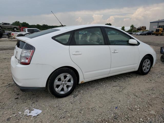 JTDKB20U353062614 - 2005 TOYOTA PRIUS WHITE photo 3