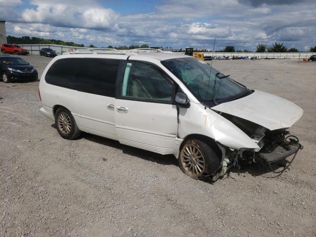 1C4GP64L1XB570041 - 1999 CHRYSLER TOWN & COU LIMITED WHITE photo 4