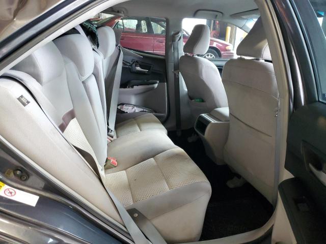 4T4BF1FK5CR160444 - 2012 TOYOTA CAMRY BASE GRAY photo 10