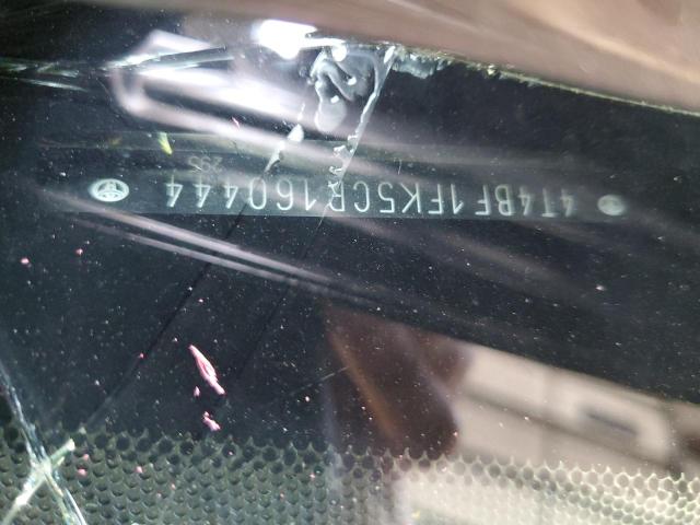 4T4BF1FK5CR160444 - 2012 TOYOTA CAMRY BASE GRAY photo 12