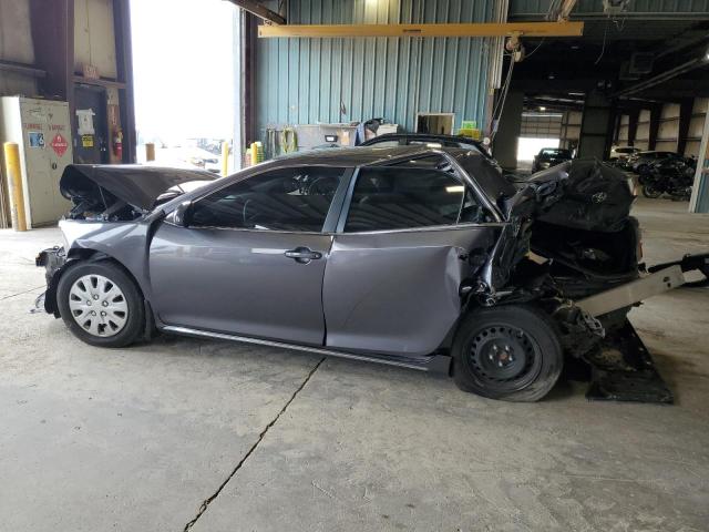 4T4BF1FK5CR160444 - 2012 TOYOTA CAMRY BASE GRAY photo 2