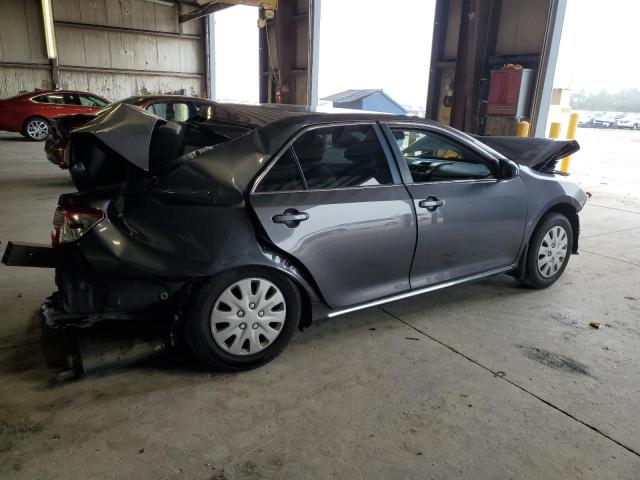 4T4BF1FK5CR160444 - 2012 TOYOTA CAMRY BASE GRAY photo 3