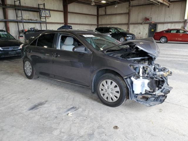 4T4BF1FK5CR160444 - 2012 TOYOTA CAMRY BASE GRAY photo 4
