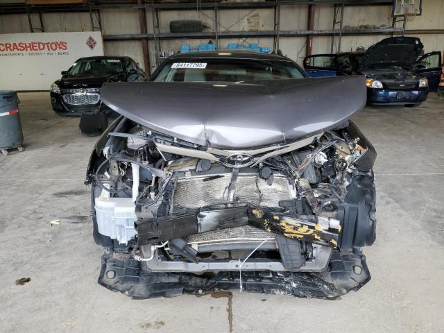 4T4BF1FK5CR160444 - 2012 TOYOTA CAMRY BASE GRAY photo 5