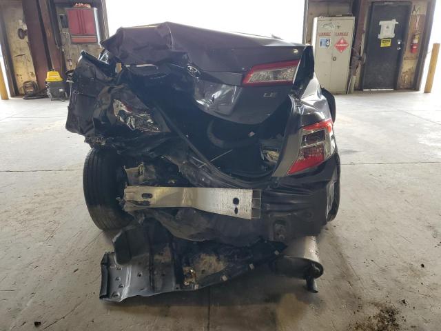 4T4BF1FK5CR160444 - 2012 TOYOTA CAMRY BASE GRAY photo 6