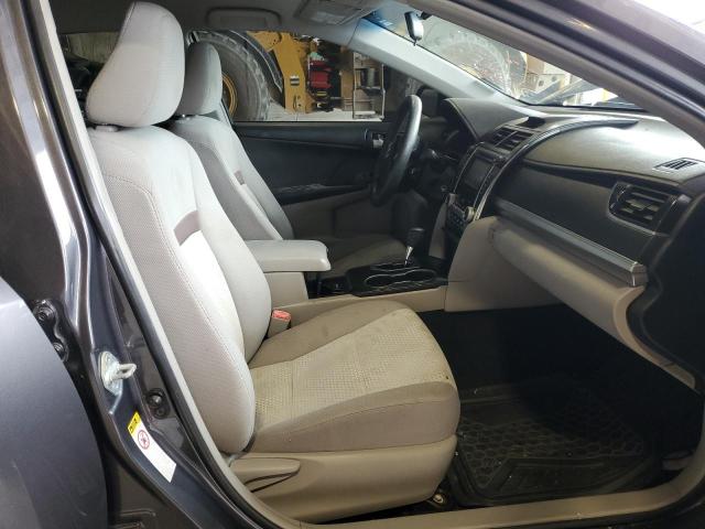 4T4BF1FK5CR160444 - 2012 TOYOTA CAMRY BASE GRAY photo 7