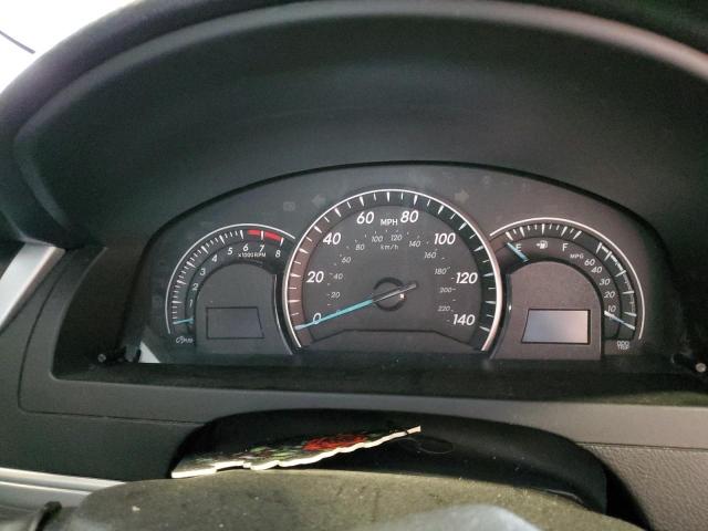 4T4BF1FK5CR160444 - 2012 TOYOTA CAMRY BASE GRAY photo 9