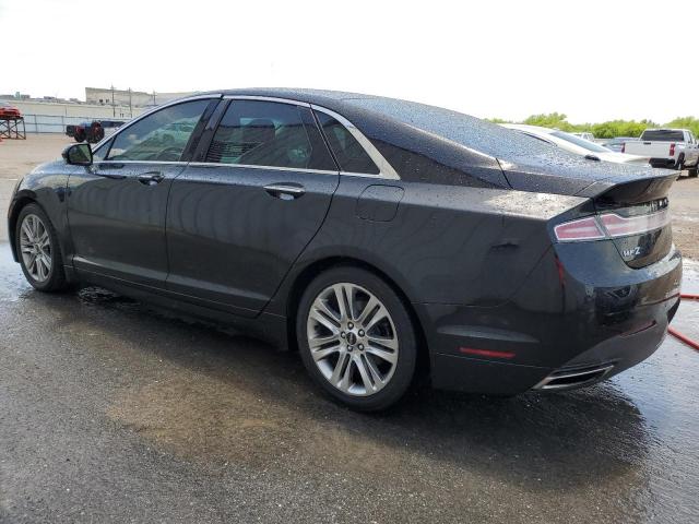 3LN6L2LU1DR816938 - 2013 LINCOLN MKZ HYBRID BLACK photo 2