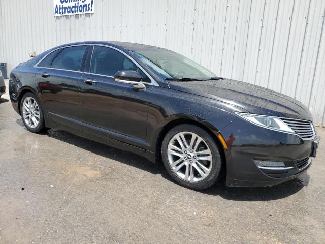 3LN6L2LU1DR816938 - 2013 LINCOLN MKZ HYBRID BLACK photo 4