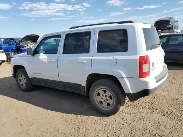 1C4NJRBB9FD249310 - 2015 JEEP PATRIOT SPORT WHITE photo 2