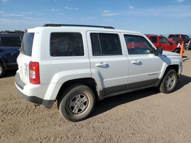 1C4NJRBB9FD249310 - 2015 JEEP PATRIOT SPORT WHITE photo 3
