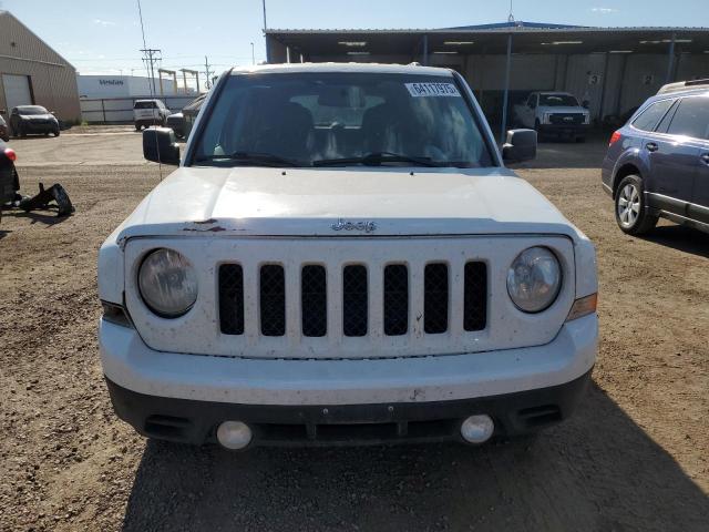 1C4NJRBB9FD249310 - 2015 JEEP PATRIOT SPORT WHITE photo 5