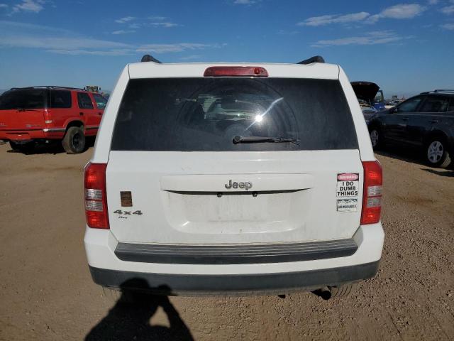 1C4NJRBB9FD249310 - 2015 JEEP PATRIOT SPORT WHITE photo 6