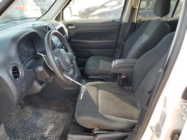 1C4NJRBB9FD249310 - 2015 JEEP PATRIOT SPORT WHITE photo 7