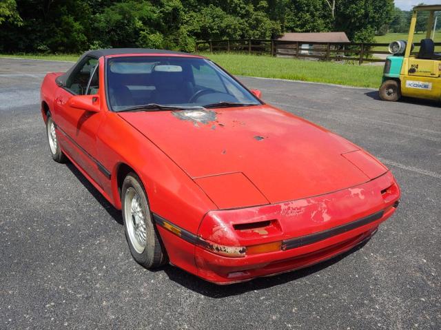 JM1FC351XJ0102301 - 1988 MAZDA RX7 RED photo 1