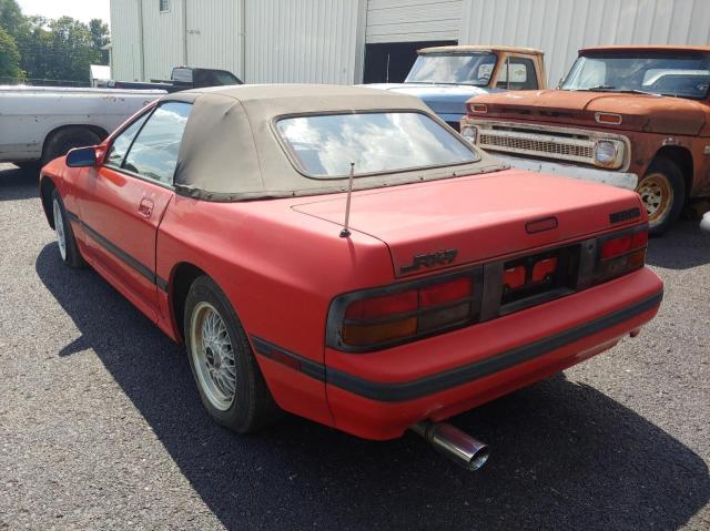 JM1FC351XJ0102301 - 1988 MAZDA RX7 Կարմիր լուսանկար 3