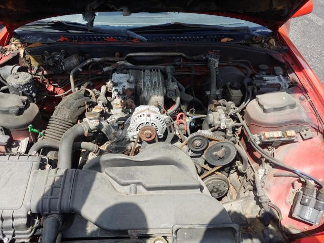 JM1FC351XJ0102301 - 1988 MAZDA RX7 Կարմիր լուսանկար 7