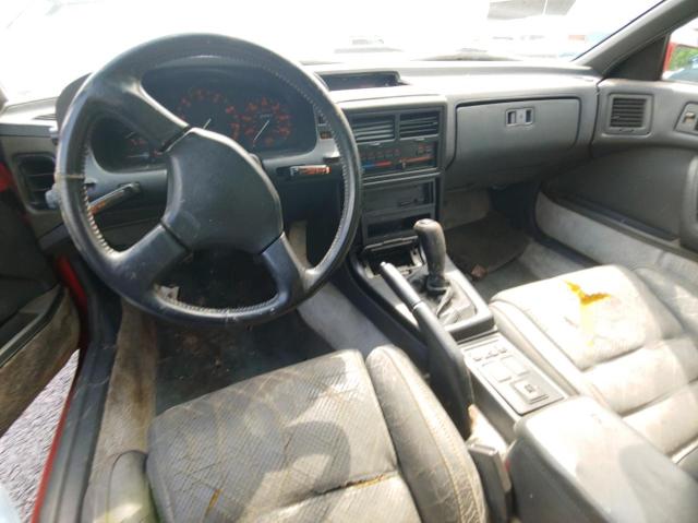 JM1FC351XJ0102301 - 1988 MAZDA RX7 Կարմիր լուսանկար 9