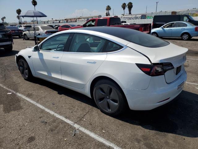 5YJ3E1EA2LF805106 - 2020 TESLA MODEL 3 WHITE photo 2