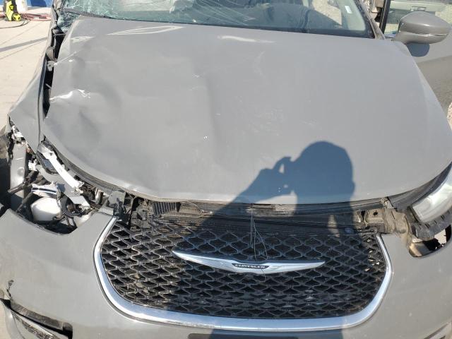 2C4RC1BG7NR214933 - 2022 CHRYSLER PACIFICA TOURING L ნაცრისფერი ფოტო 12