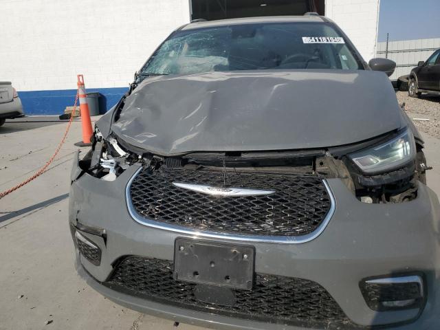2C4RC1BG7NR214933 - 2022 CHRYSLER PACIFICA TOURING L ნაცრისფერი ფოტო 5