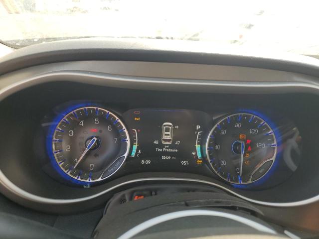 2C4RC1BG7NR214933 - 2022 CHRYSLER PACIFICA TOURING L ნაცრისფერი ფოტო 9