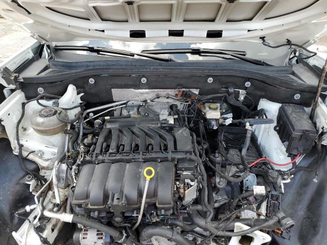 1V25E2CA7LC219515 - 2020 VOLKSWAGEN ATLAS CROS SE Blanc photo 12