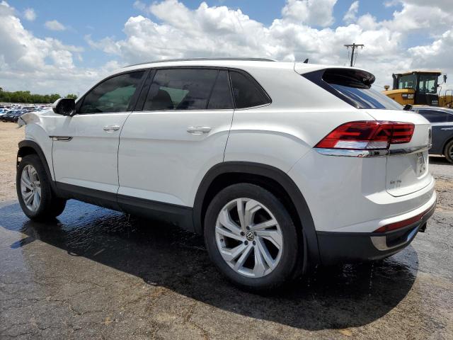 1V25E2CA7LC219515 - 2020 VOLKSWAGEN ATLAS CROS SE Blanc photo 2