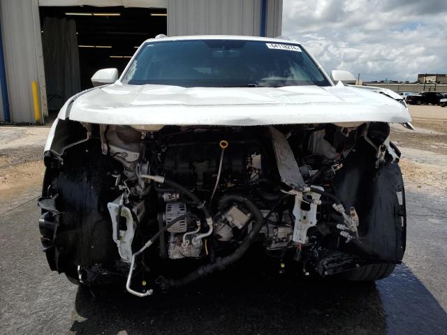 1V25E2CA7LC219515 - 2020 VOLKSWAGEN ATLAS CROS SE Blanc photo 5