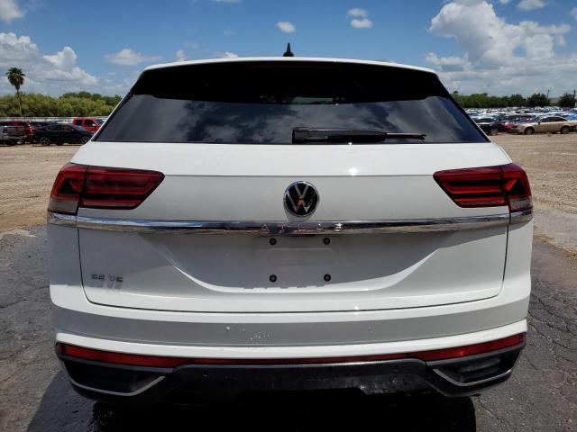 1V25E2CA7LC219515 - 2020 VOLKSWAGEN ATLAS CROS SE Blanc photo 6