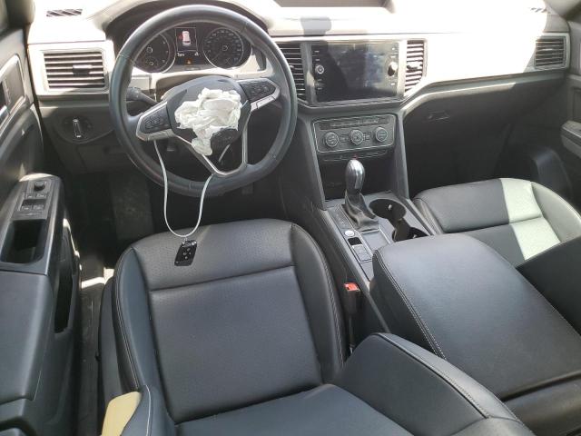 1V25E2CA7LC219515 - 2020 VOLKSWAGEN ATLAS CROS SE Blanc photo 8