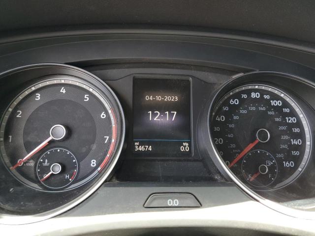 1V25E2CA7LC219515 - 2020 VOLKSWAGEN ATLAS CROS SE Blanc photo 9