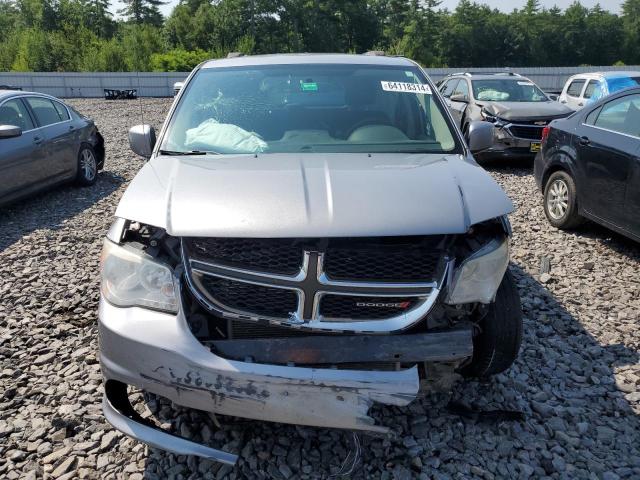 2C4RDGCG7ER478474 - 2014 DODGE GRAND CARA SXT SILVER photo 5