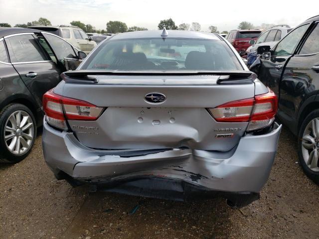 4S3GKAM68H3612731 - 2017 SUBARU IMPREZA SPORT SILVER photo 6