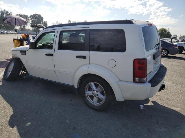 1D4PT2GK6AW111002 - 2010 DODGE NITRO SE WHITE photo 2