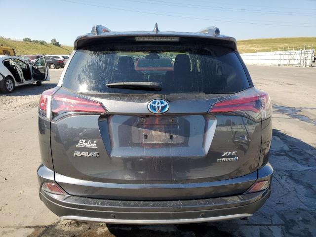 JTMRJREV9JD182224 - 2018 TOYOTA RAV4 HV LE CHARCOAL photo 6