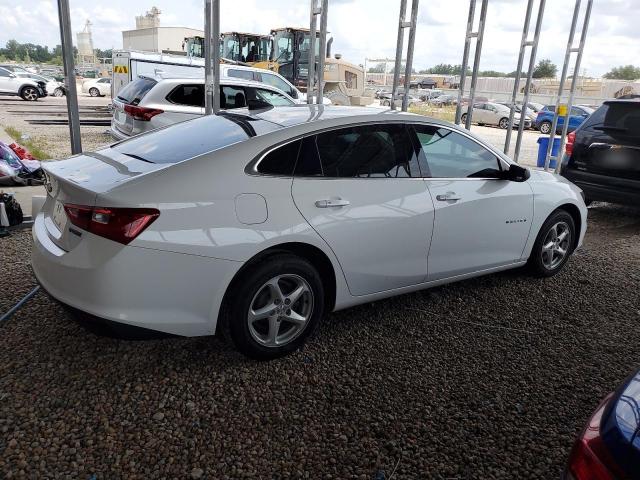 1G1ZB5ST8JF153691 - 2018 CHEVROLET MALIBU LS WHITE photo 3