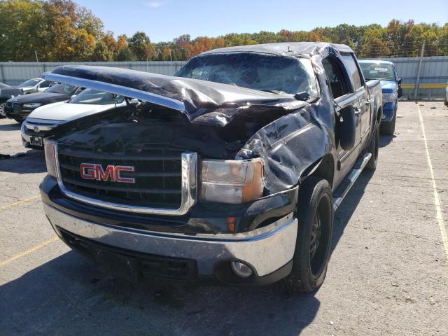 3GTEC13J07G531857 - 2007 GMC NEW SIERRA C1500 BLACK photo 2