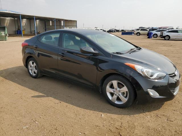 5NPDH4AE4DH333032 - 2013 HYUNDAI ELANTRA GLS BLACK photo 4