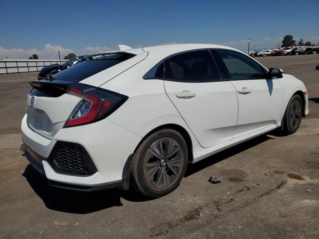 SHHFK7H6XKU414069 - 2019 HONDA CIVIC EX WHITE photo 3