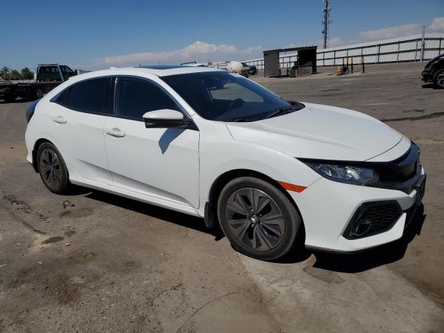 SHHFK7H6XKU414069 - 2019 HONDA CIVIC EX WHITE photo 4