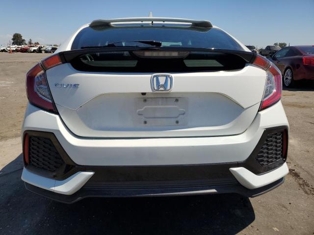 SHHFK7H6XKU414069 - 2019 HONDA CIVIC EX WHITE photo 6