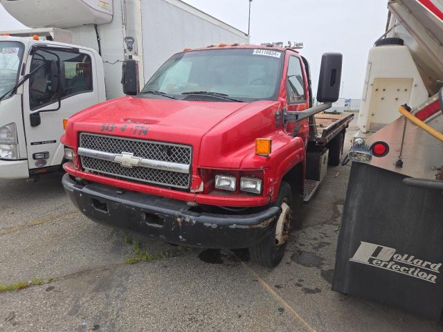 1GBE5C1296F420309 - 2006 CHEVROLET C5500 C5C042 RED photo 1